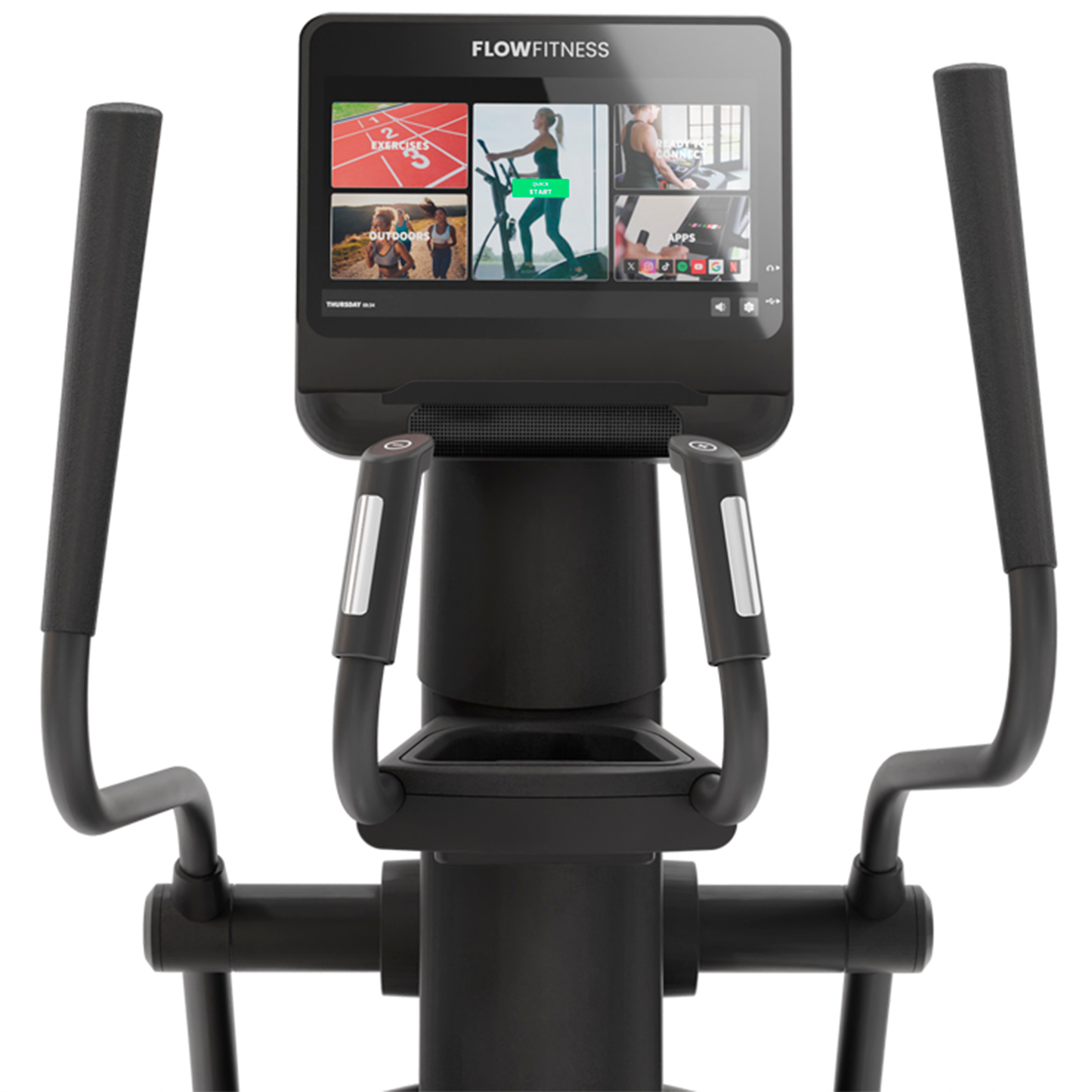 Flow Fitness Perform Pro X6i Crosstrainer