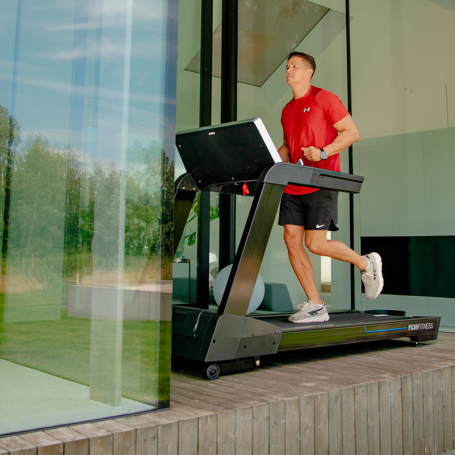 Flow Fitness Perform T3i Løbebånd