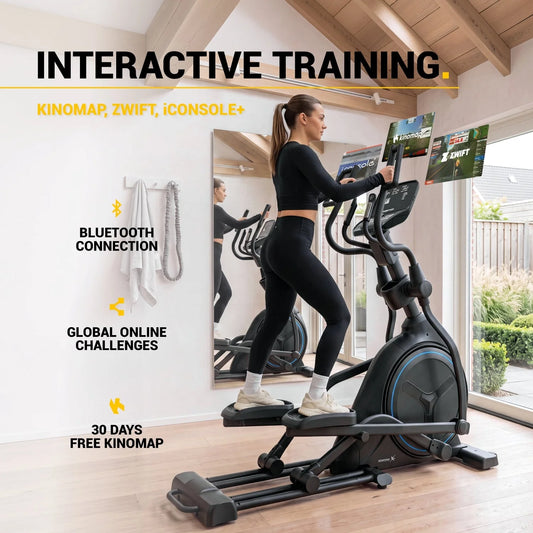 Flow Fitness Perform X5i Crosstrainer