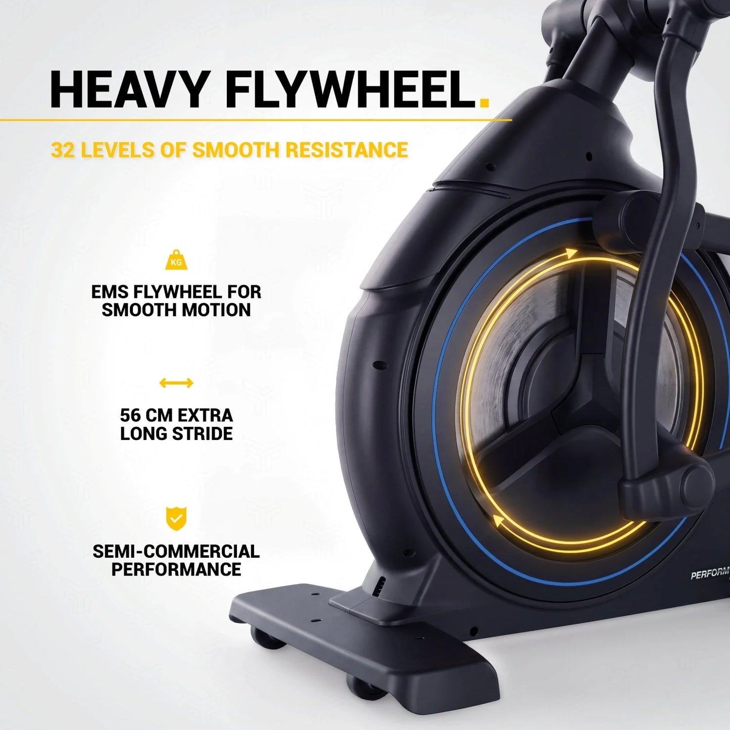 Flow Fitness Perform X5i Crosstrainer