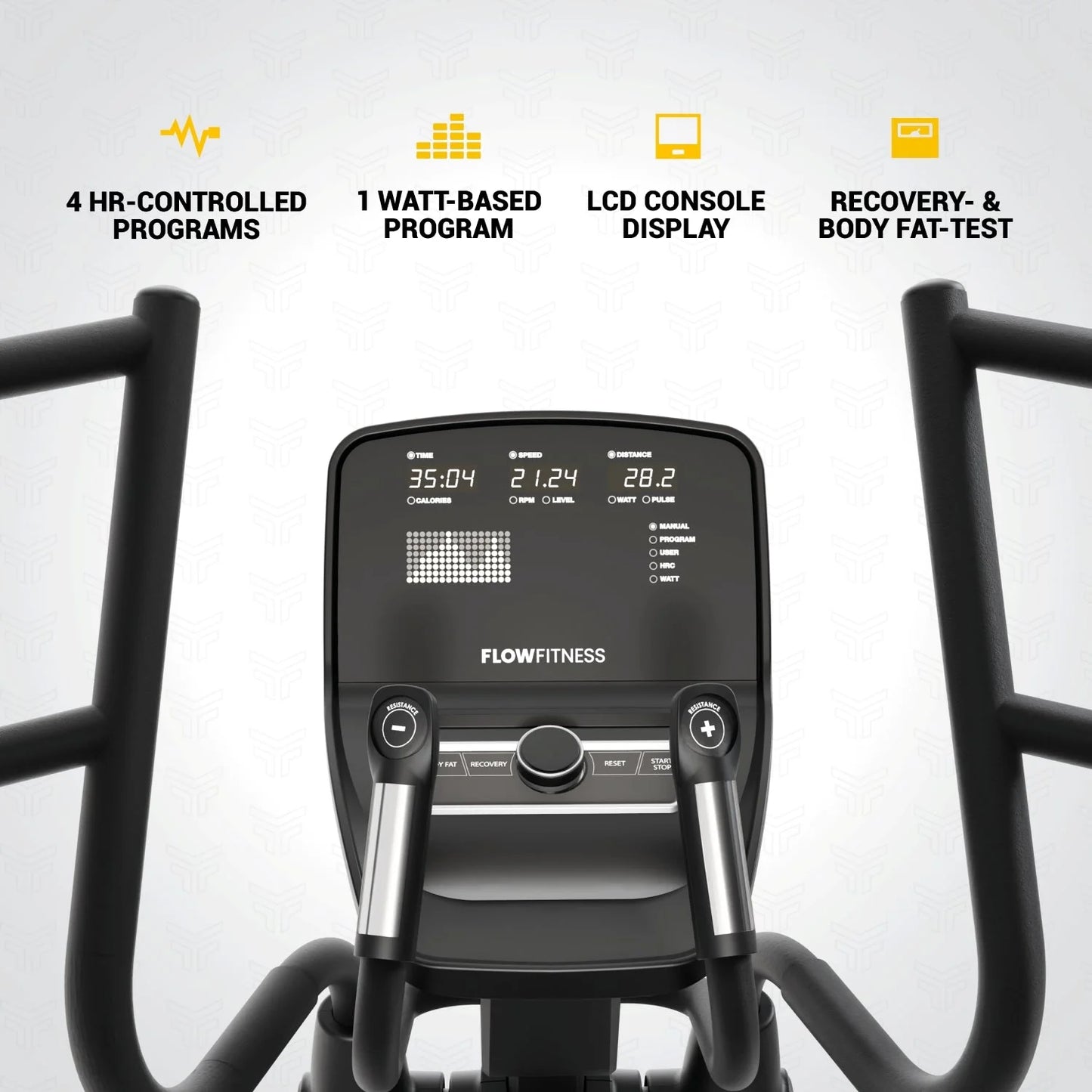 Flow Fitness Perform X5i Crosstrainer