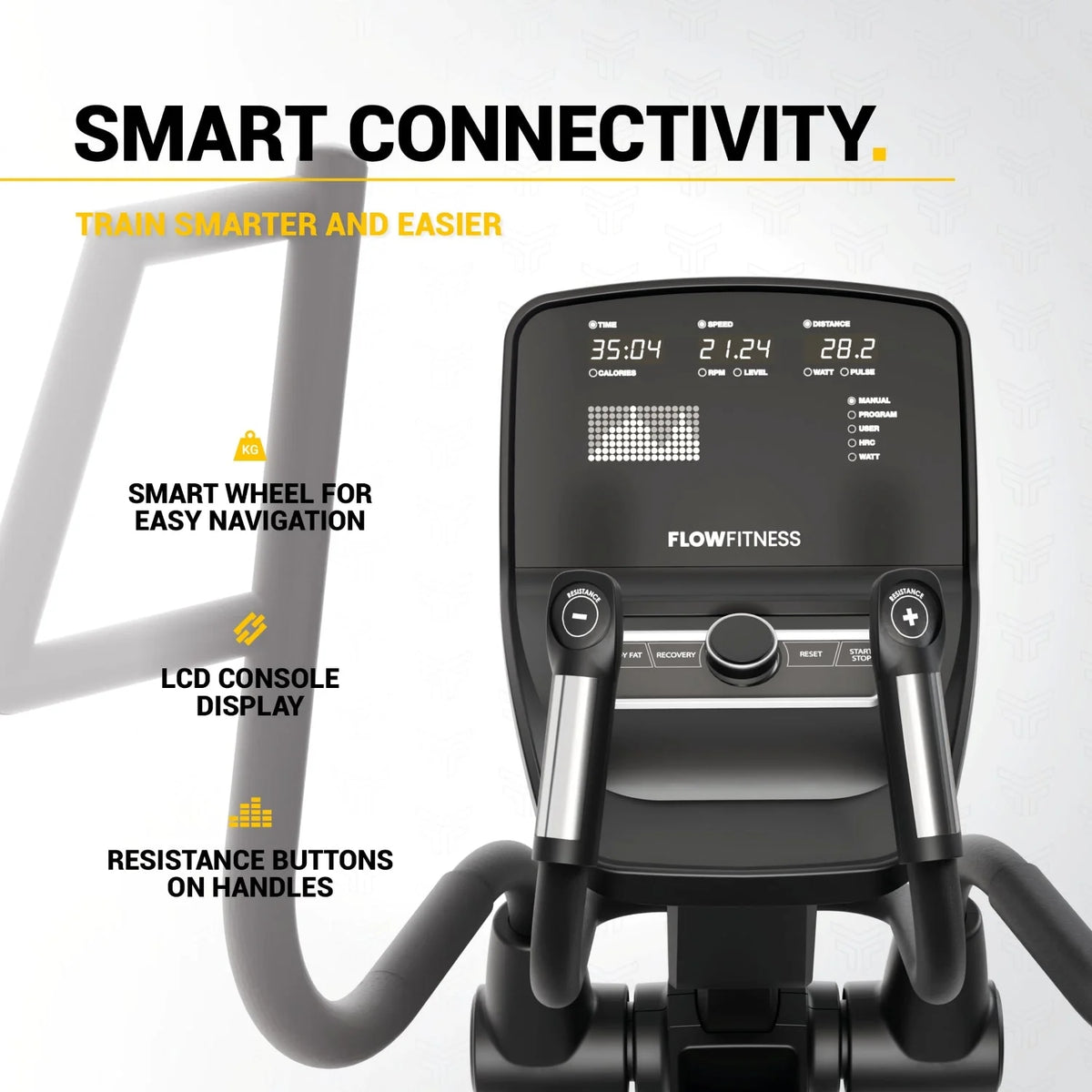 Flow Fitness Perform X5i Crosstrainer