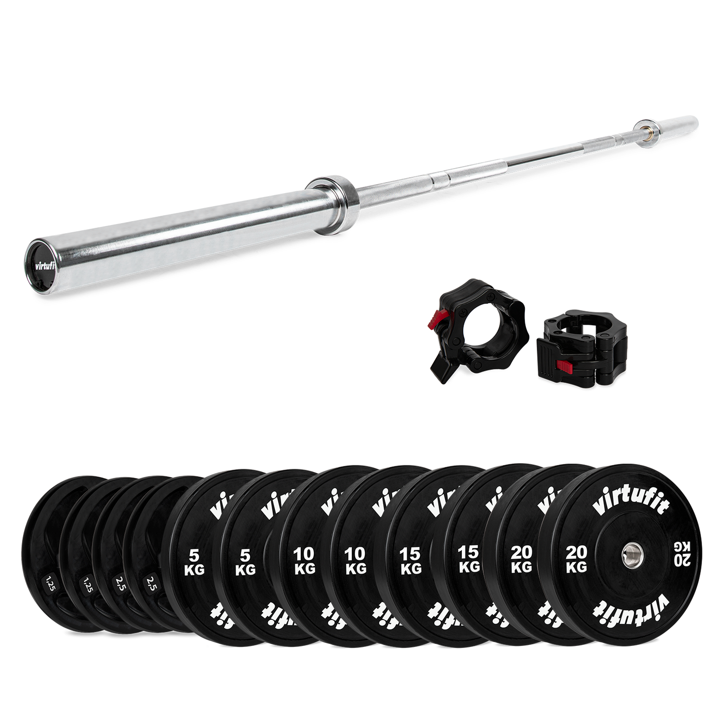VirtuFit Vægtpakke 128 kg