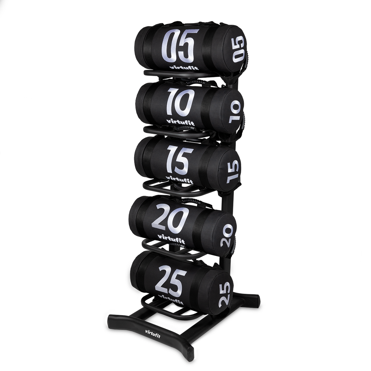 VirtuFit Powerbag 5-25 kg med opbevaringsstativ