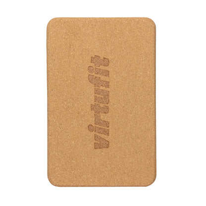 VirtuFit Premium Kork Yogablok