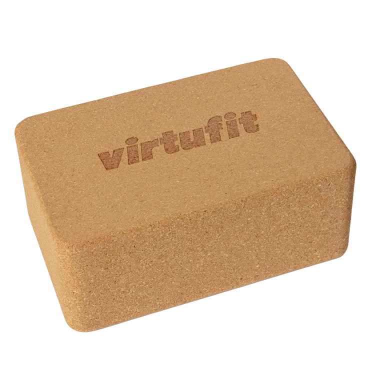 VirtuFit Premium Kork Yogablok
