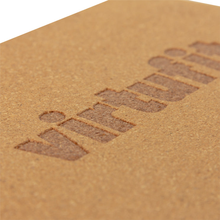 VirtuFit Premium Kork Yogablok