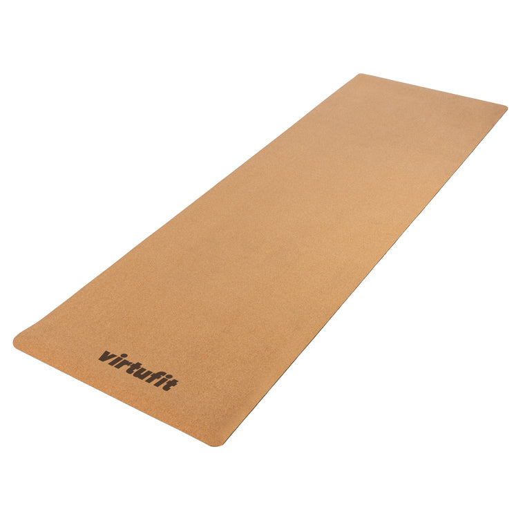 VirtuFit Premium Kork Yogamåtte