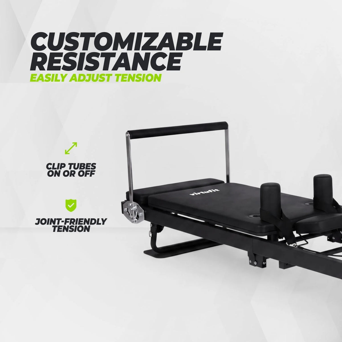 VirtuFit Foldbar Pilates Reformer