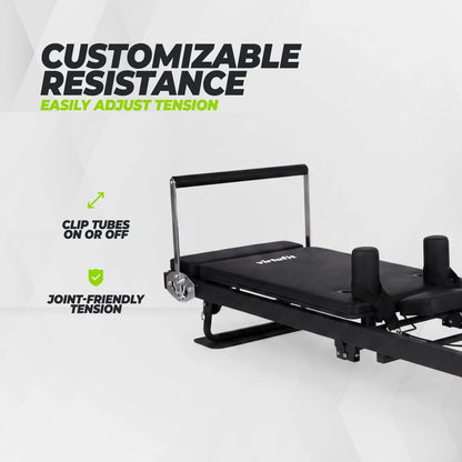 VirtuFit Foldbar Pilates Reformer