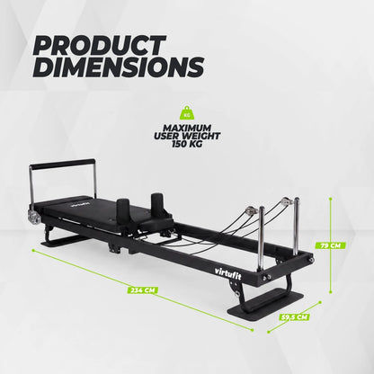 VirtuFit Foldbar Pilates Reformer