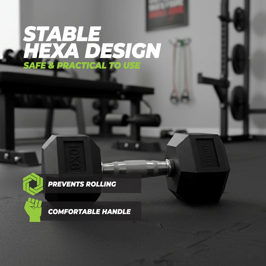VirtuFit Hex Håndvægt 5 kg