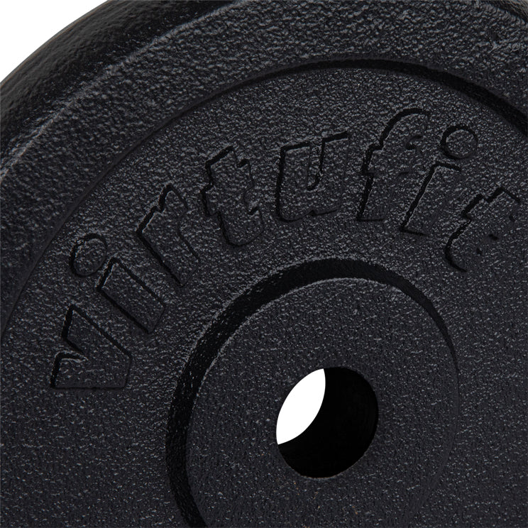 VirtuFit Støbejernsvægtskive 1,25 kg 30 mm