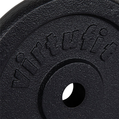 VirtuFit Støbejernsvægtskive 1,25 kg 30 mm