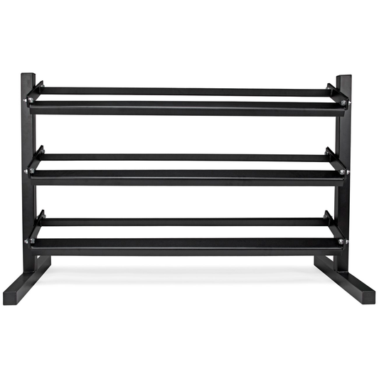 VirtuFit Dumbbell Rack Pro - 3 niveauer.
