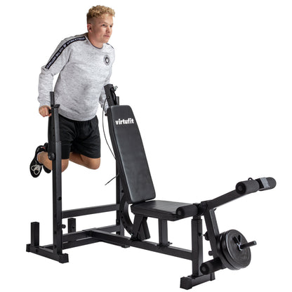 VirtuFit Multifunktionel Vægtbænk Deluxe