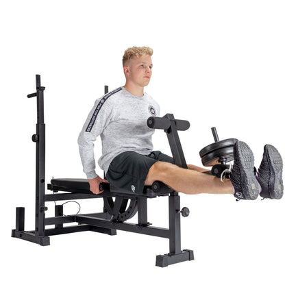 VirtuFit Multifunktionel Vægtbænk Deluxe