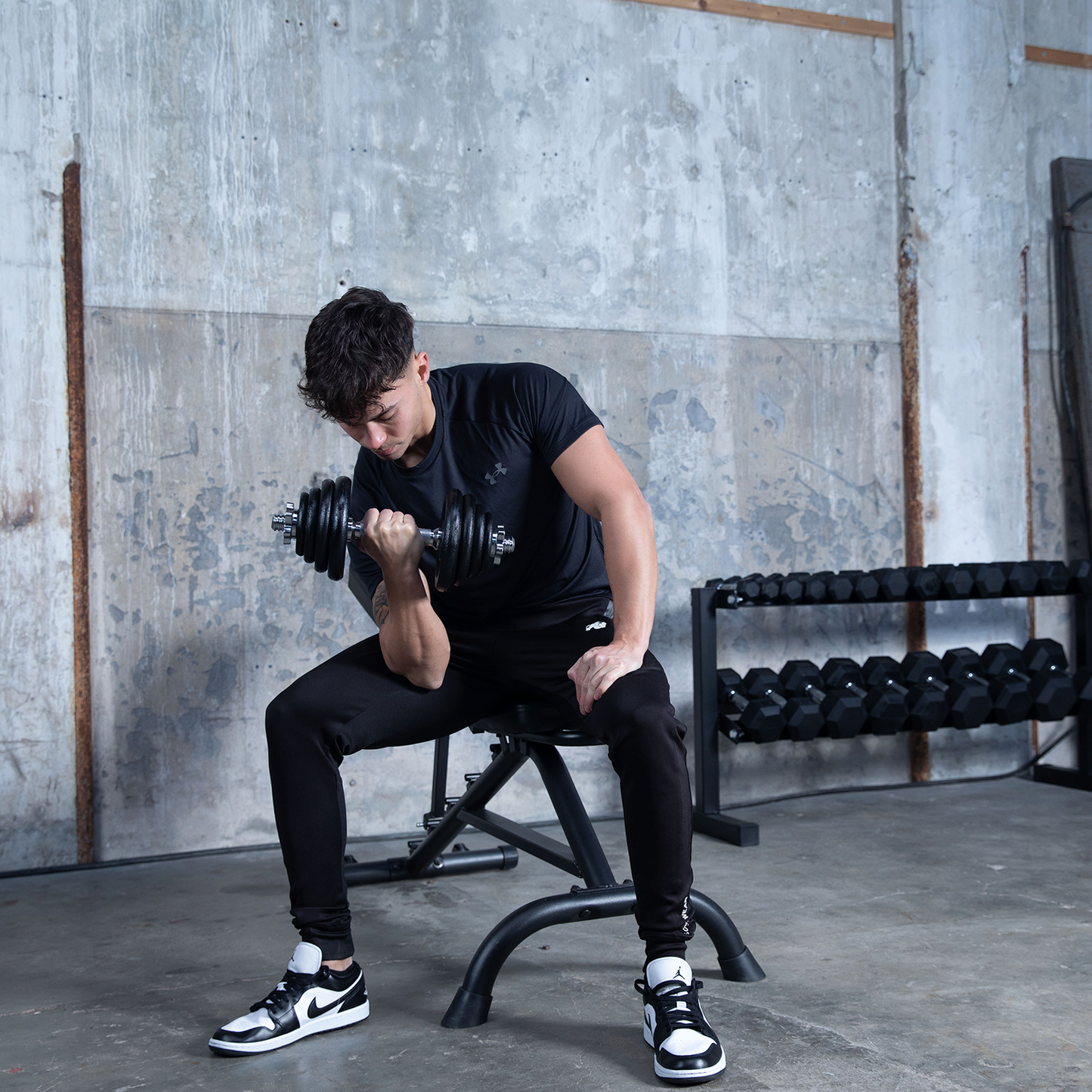 VirtuFit Multifunktionel Justerbar Træningsbænk