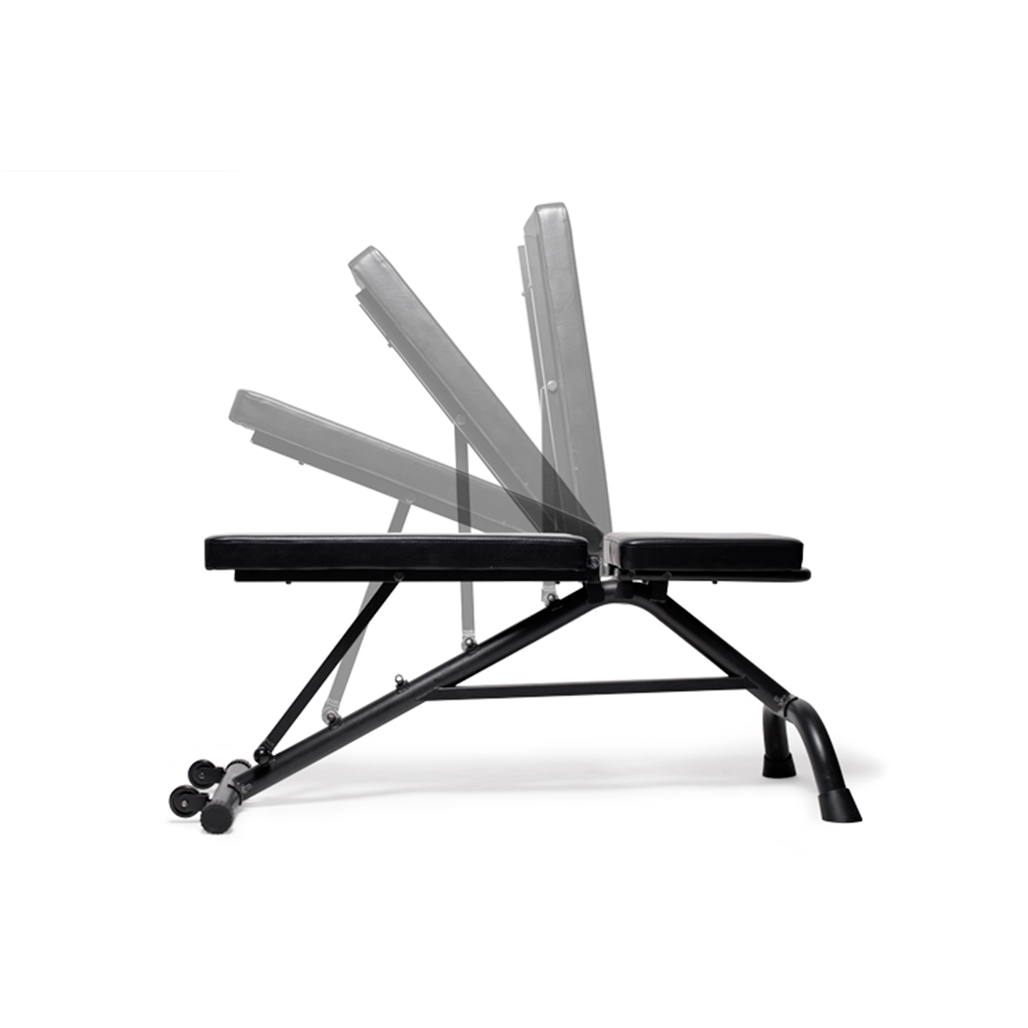 VirtuFit Multifunktionel Justerbar Træningsbænk