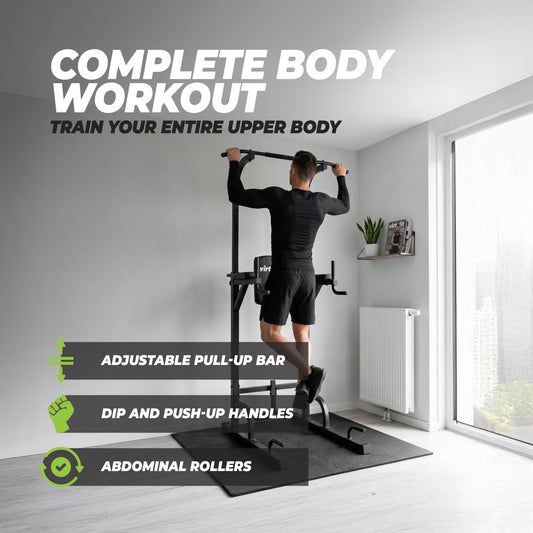 VirtuFit Justerbar Power Tower