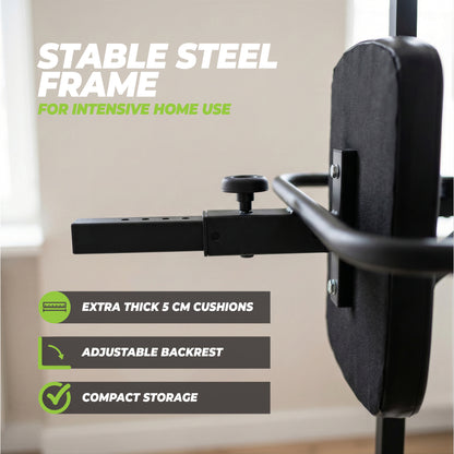 VirtuFit Justerbar Power Tower