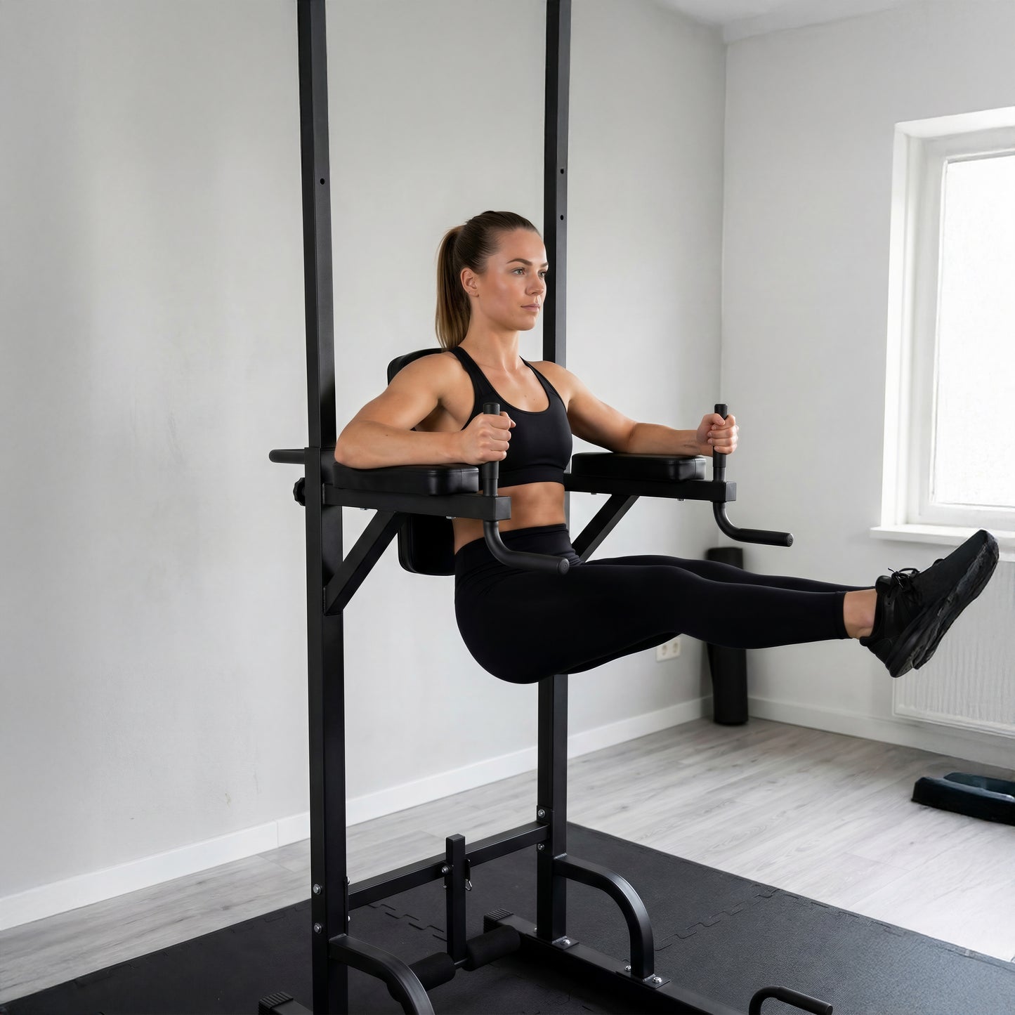 VirtuFit Justerbar Power Tower