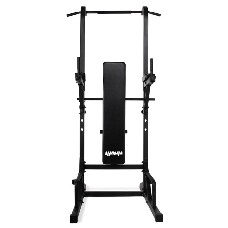 VirtuFit Power Tower Deluxe med bænk
