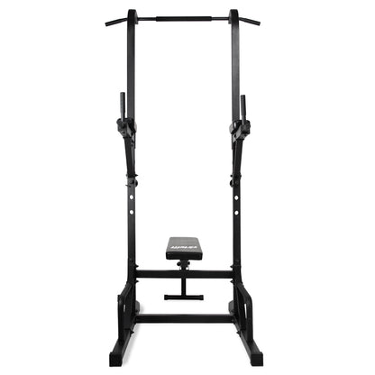 VirtuFit Power Tower Deluxe med bænk