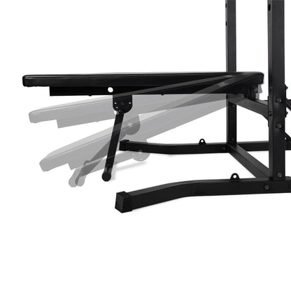 VirtuFit Power Tower Deluxe med bænk