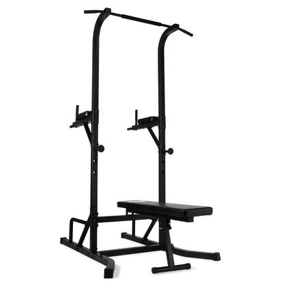 VirtuFit Power Tower Deluxe med bænk
