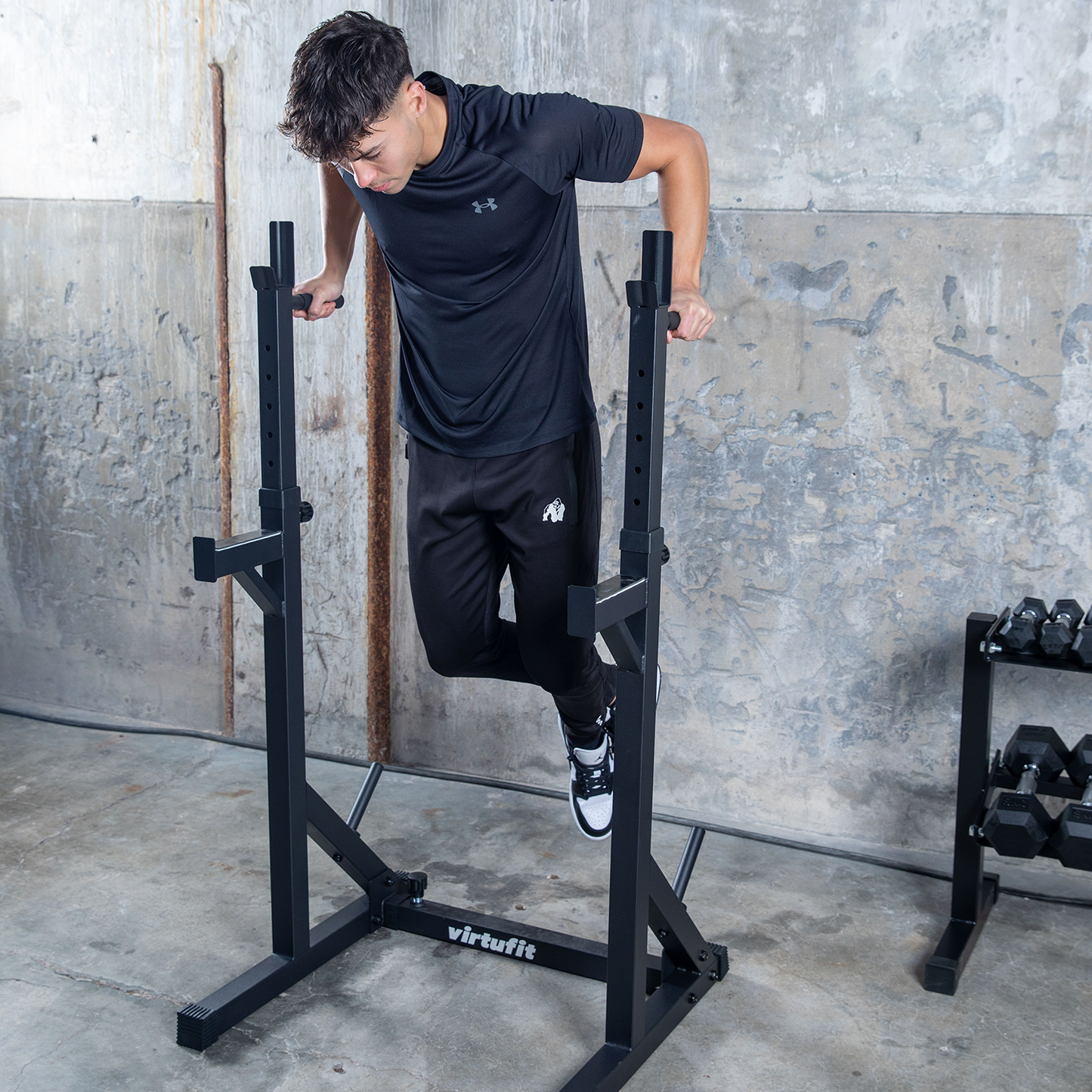 VirtuFit Justerbart Squat Rack