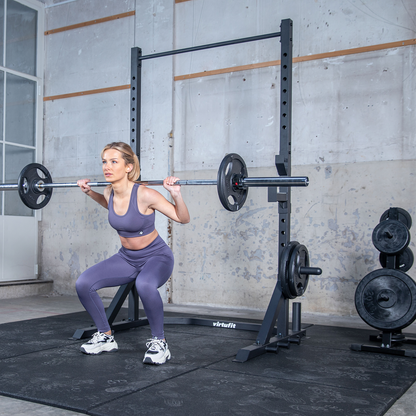 VirtuFit Power Rack Squatstativ Pro