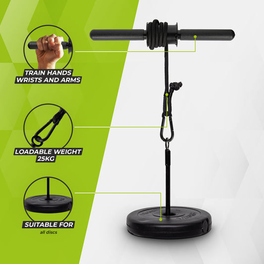 VirtuFit Pro Wrist Roller