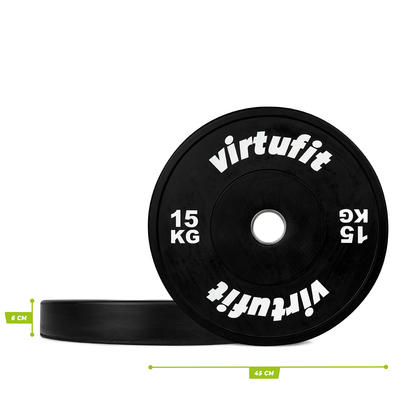 VirtuFit Bumper Plate 15 kg