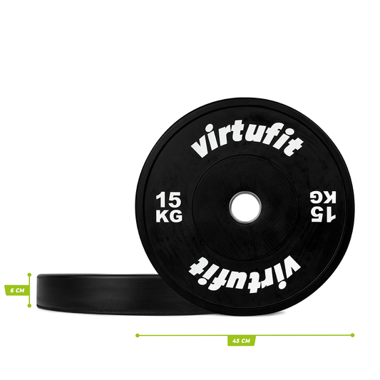 VirtuFit Bumper Plate 15 kg
