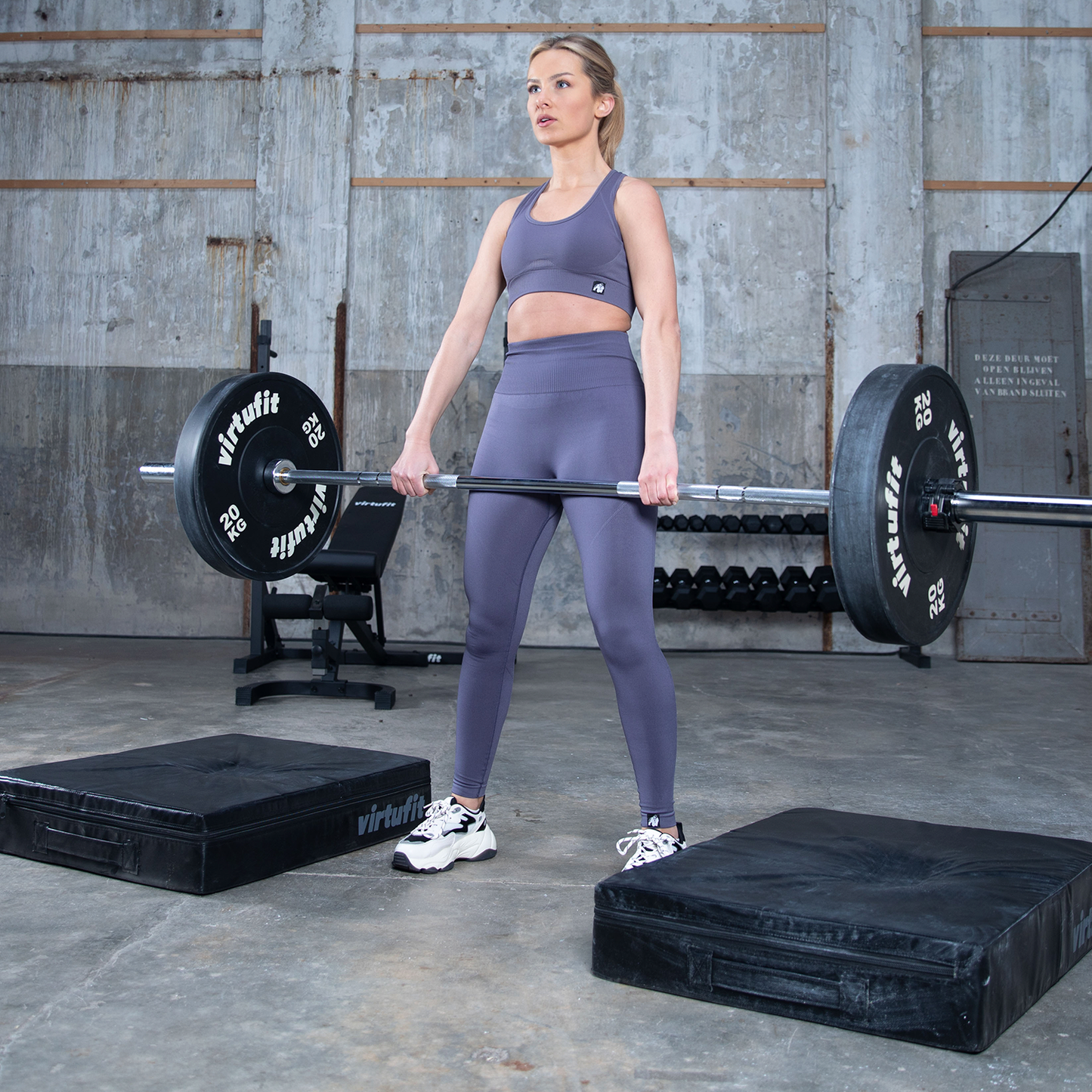 VirtuFit Bumper Plate 25 kg