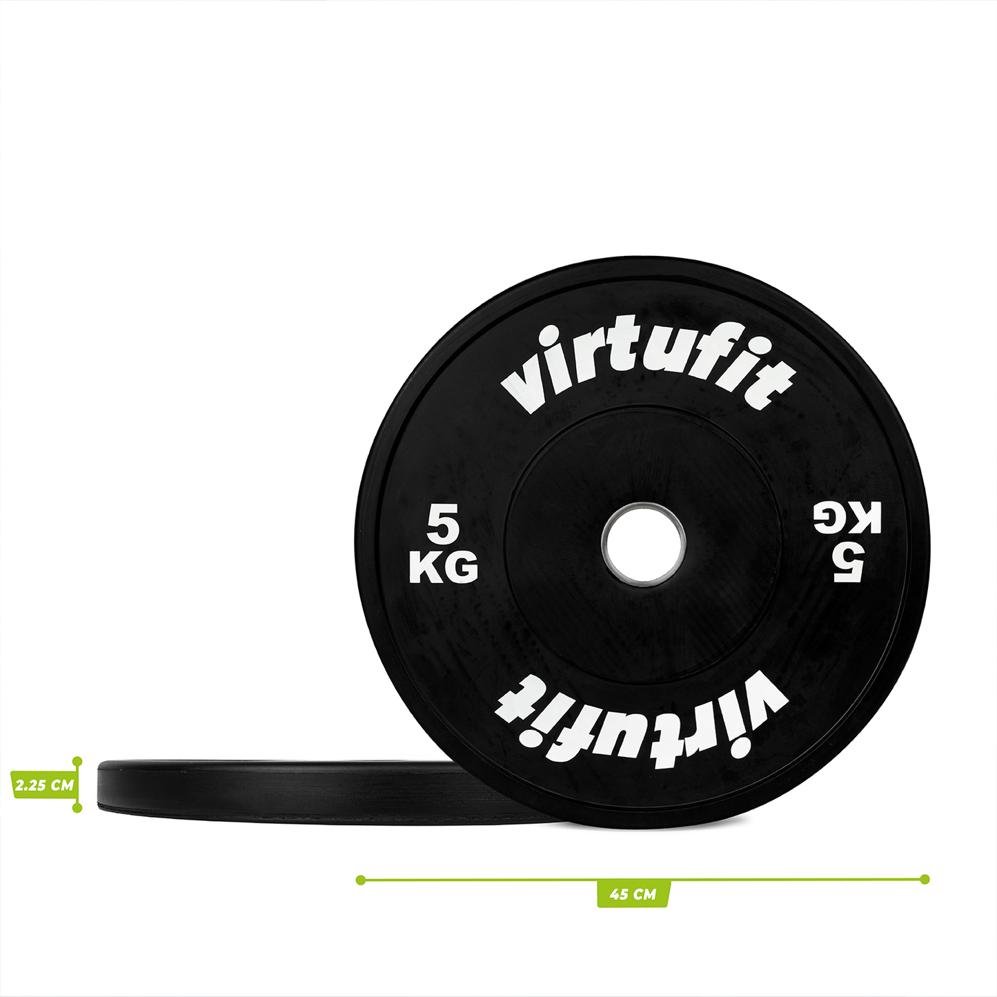 VirtuFit Bumper Plate 5 kg