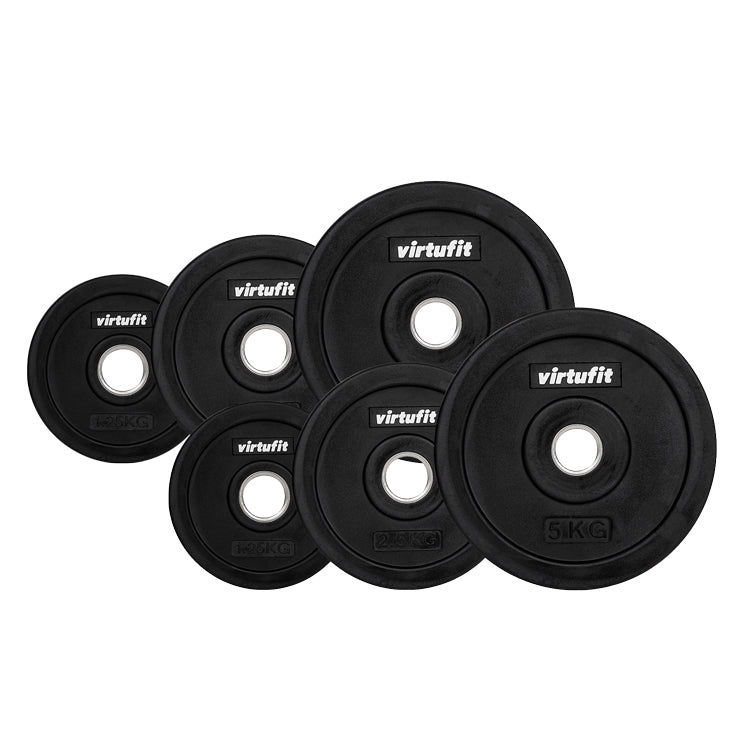 VirtuFit Rubber Aerobic Pump Set - 20 kg
