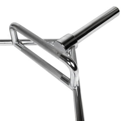 VirtuFit Olympic Hex Bar 160 cm 50 mm