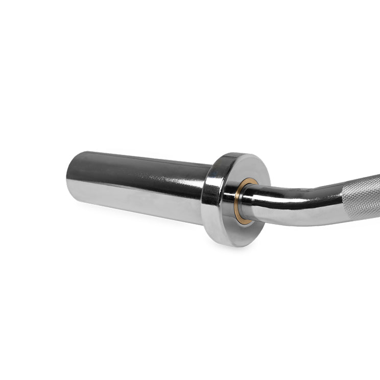 VirtuFit Olympic EZ Curl Bar 120 cm 50 mm