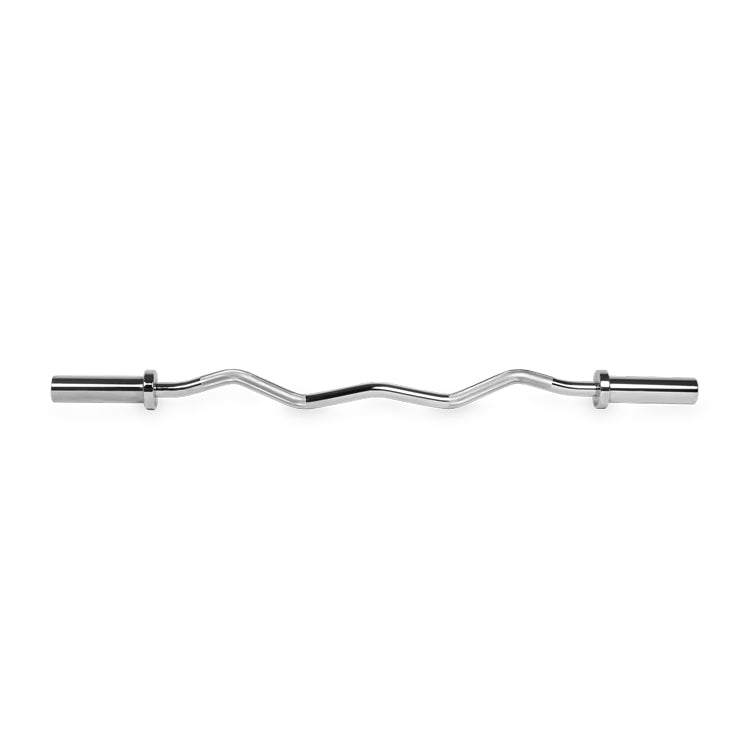 VirtuFit Olympic EZ Curl Bar 120 cm 50 mm
