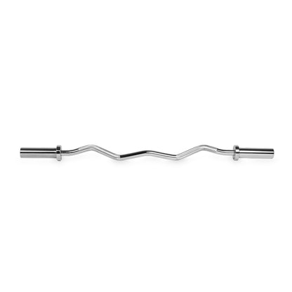 VirtuFit Olympic EZ Curl Bar 120 cm 50 mm