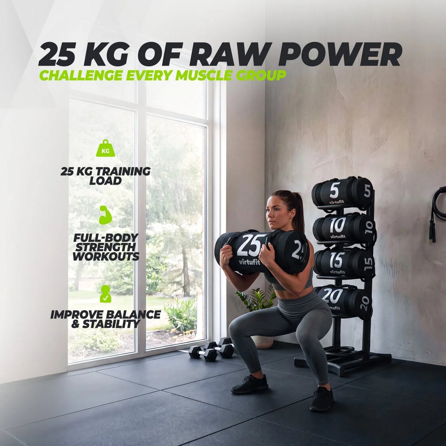VirtuFit Powerbag 25 kg