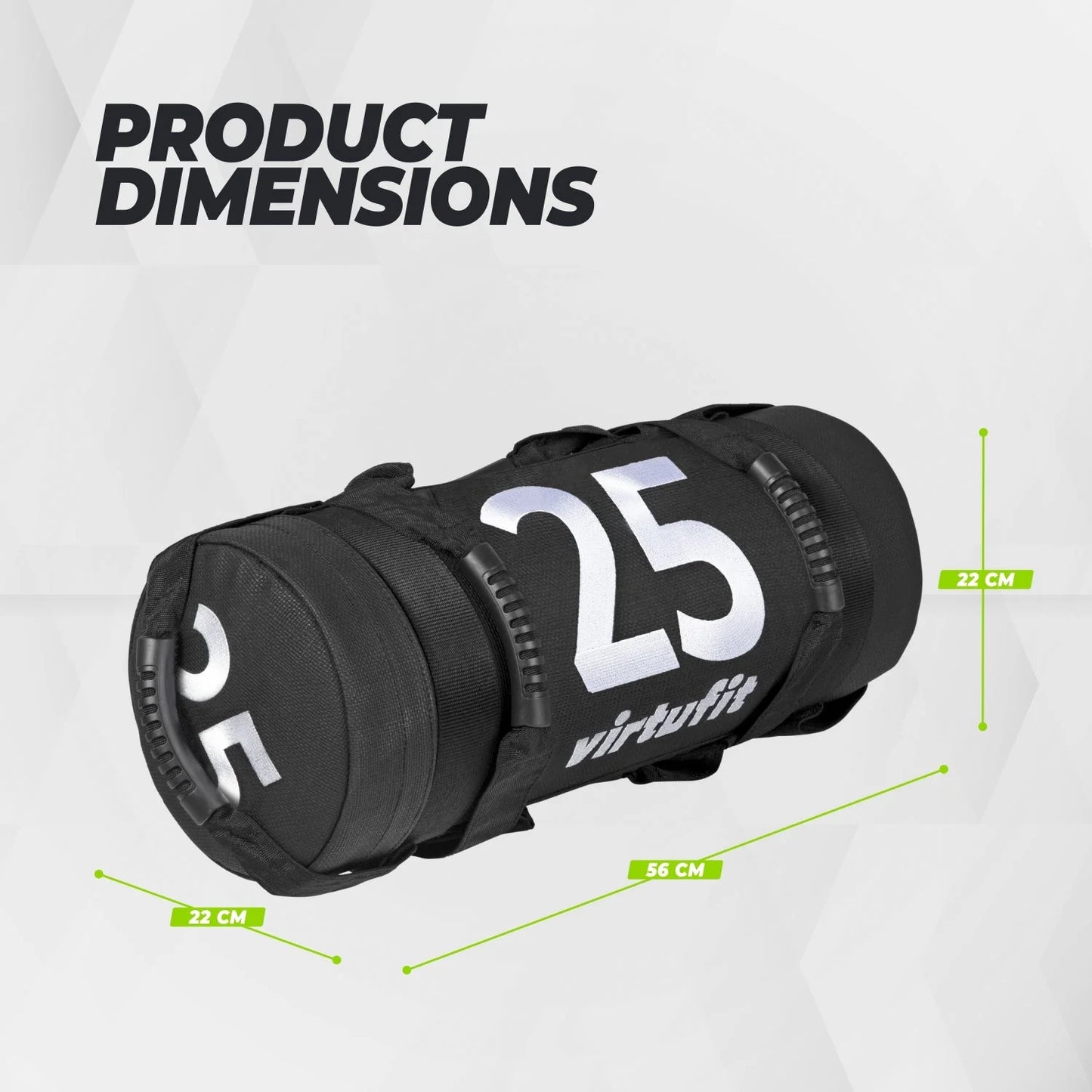 VirtuFit Powerbag 25 kg