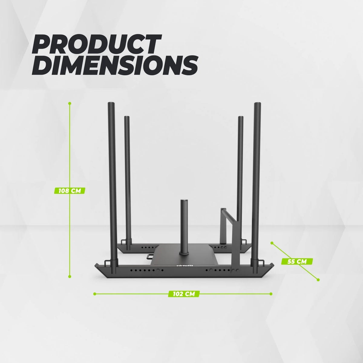 VirtuFit Power Sled