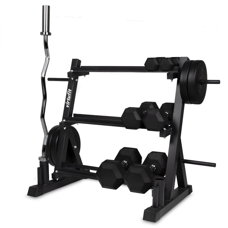 VirtuFit Multifunktionelt Opbevaringsstativ