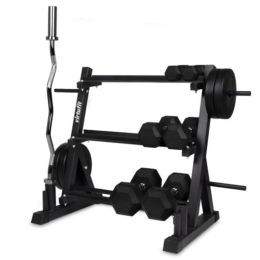 VirtuFit Multifunktionelt Opbevaringsstativ