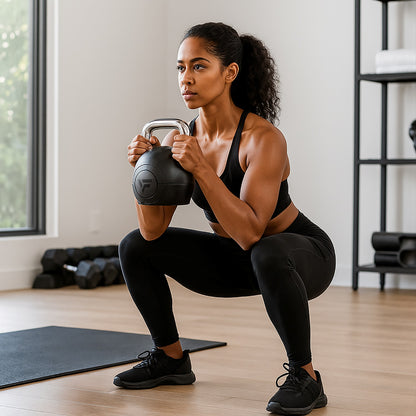 VirtuFit Justerbar Kettlebell