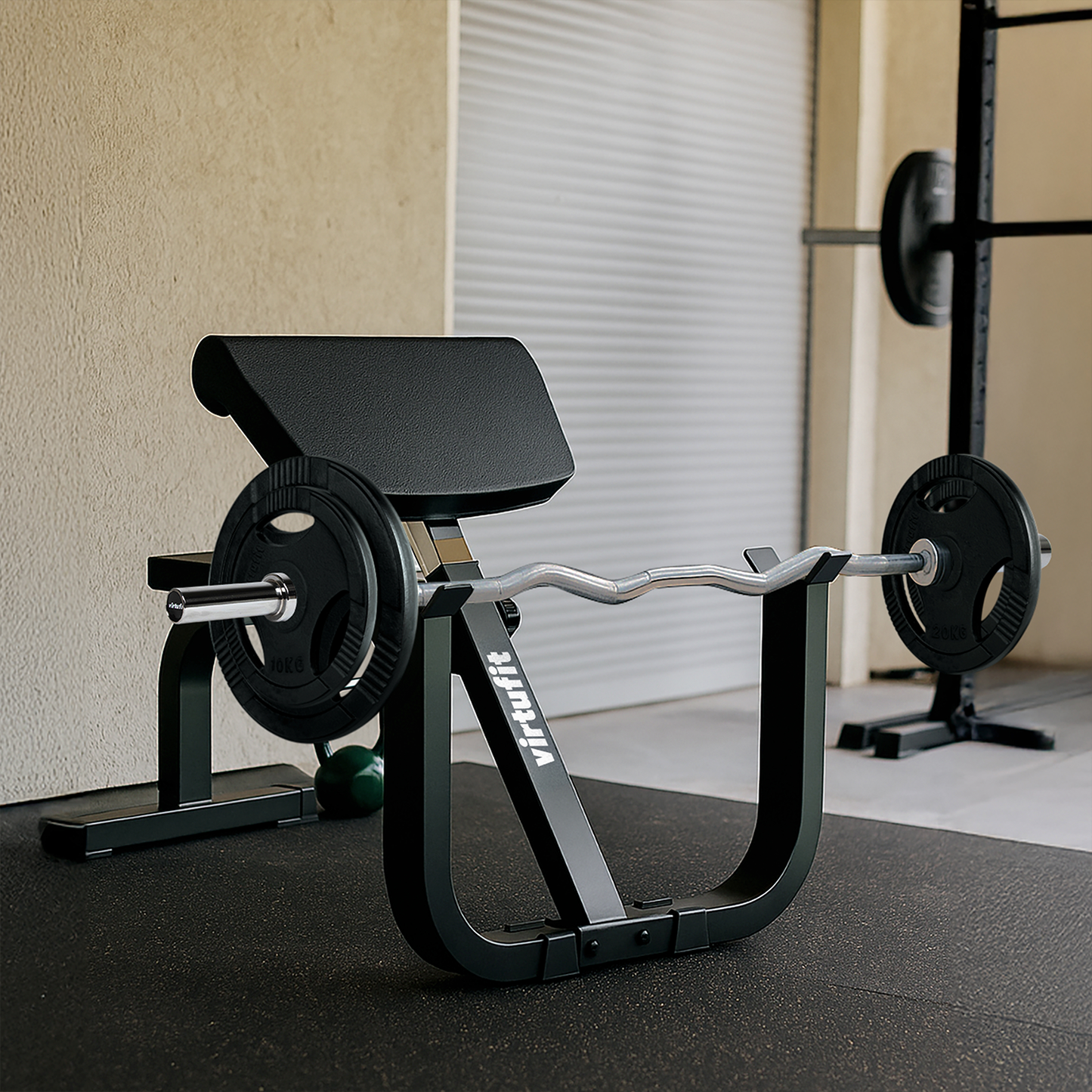 VirtuFit Preacher Curl Station