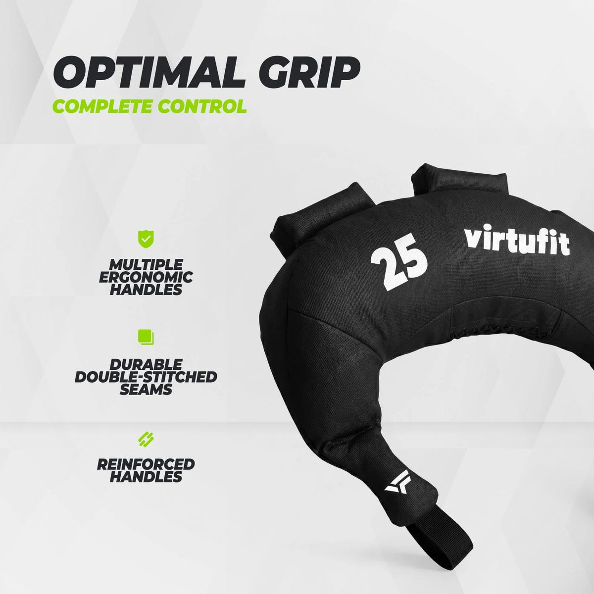 VirtuFit Bulgarian Bag - Fitness bag - 25 kg